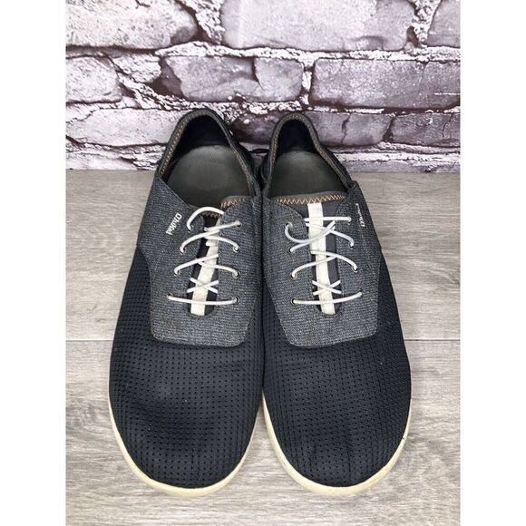 Olukai Nohea Moku Blue Gray Mesh Casual Slip On Sneakers Shoes Men Sz 13M US/46 main image 5